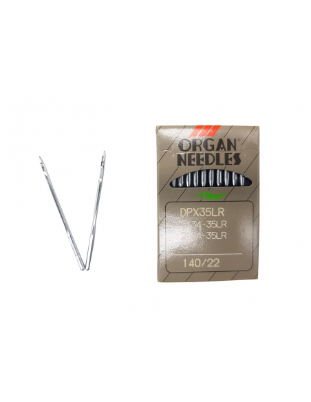 AGUJA DE MÁQUINA DE COSER 134-35LR 140/22