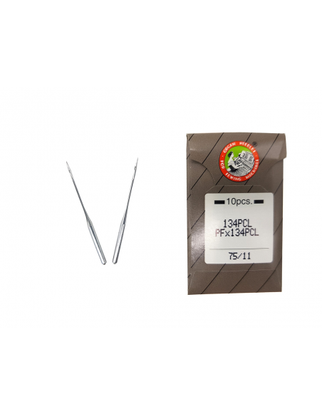 AGUJA DE MÁQUINA DE COSER 134PCL  75/11