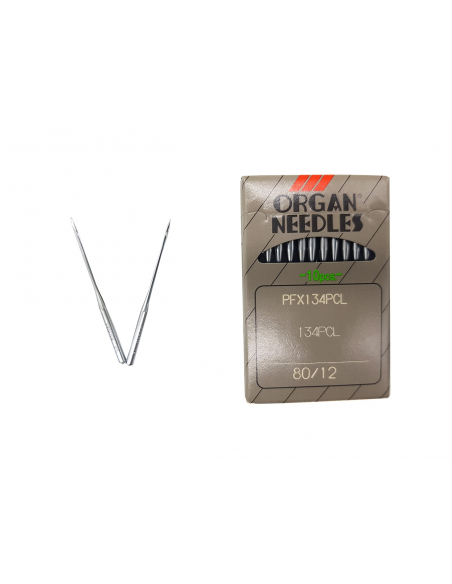 AGUJA DE MÁQUINA DE COSER 134PLC  80/12