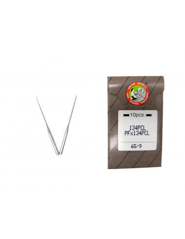 AGUJA DE MÁQUINA DE COSER 134PCL  65/9 AGUJA DE MÁQUINA DE COSER 134PCL  65/9