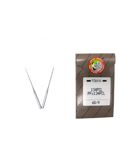 AGUJA DE MÁQUINA DE COSER 134PCL  65/9