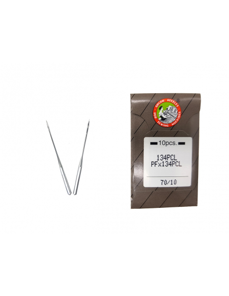 AGUJA DE MÁQUINA DE COSER 134PCL  70/10