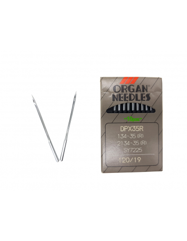 AGUJA DE MÁQUINA DE COSER 134-35(R)...