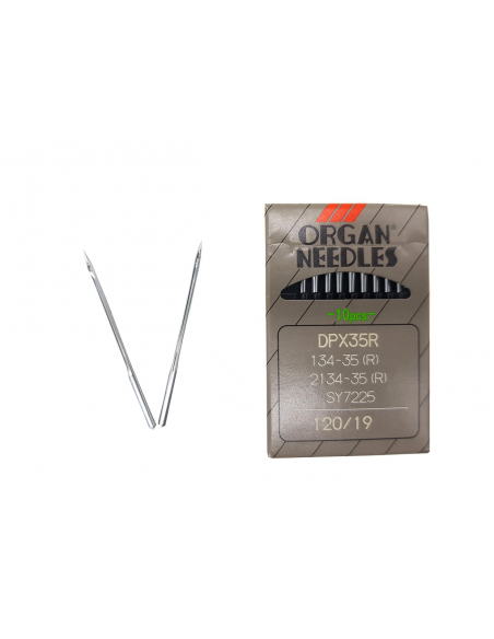 AGUJA DE MÁQUINA DE COSER 134-35(R)  120/19