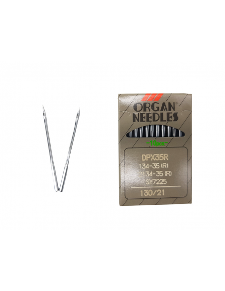 AGUJA DE MÁQUINA DE COSER 134-35(R)  130/21