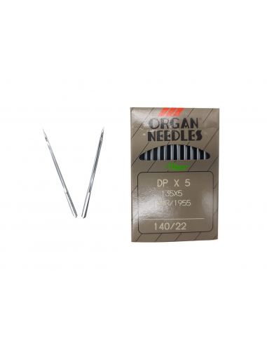 AGUJA DE MÁQUINA DE COSER 134R  140/22