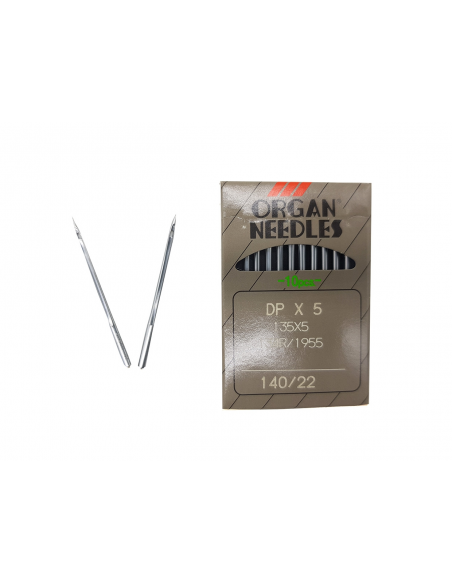 AGUJA DE MÁQUINA DE COSER 134R  140/22