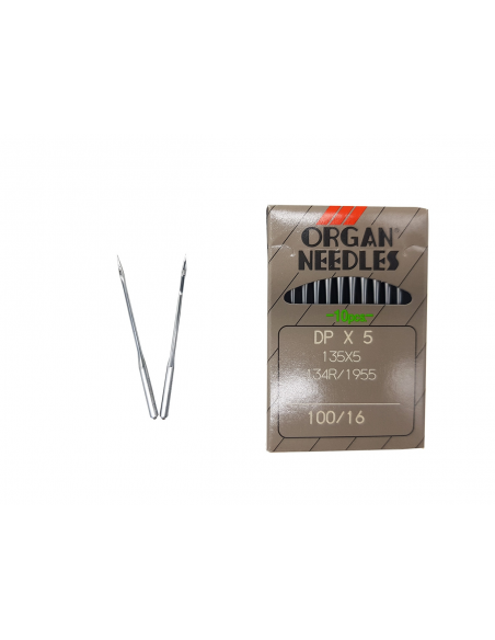 AGUJA DE MÁQUINA DE COSER 134R  100/16