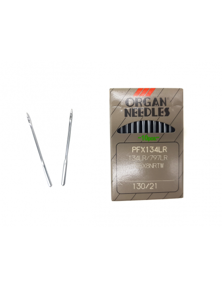 AGUJA DE MÁQUINA DE COSER 134LR  130/21