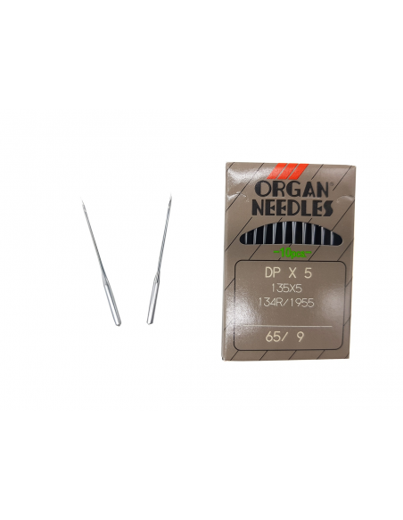 AGUJA DE MÁQUINA DE COSER 134R  65/9