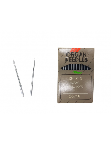 AGUJA DE MÁQUINA DE COSER 134R  120/19