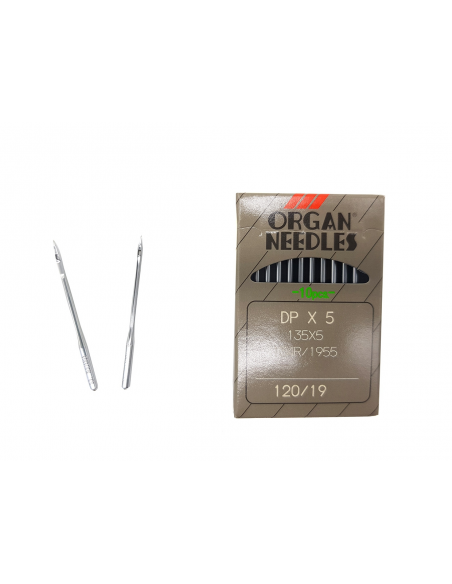 AGUJA DE MÁQUINA DE COSER 134R  120/19