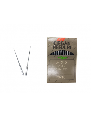 AGUJA DE MÁQUINA DE COSER 134R  70/10