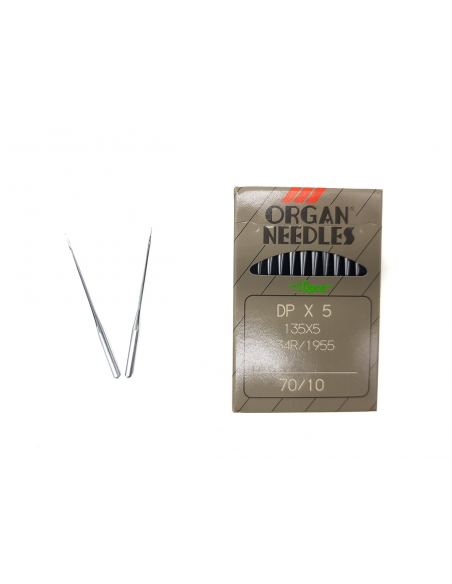 AGUJA DE MÁQUINA DE COSER 134R  70/10