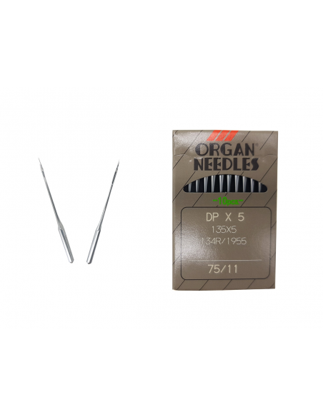 AGUJA DE MÁQUINA DE COSER 134R  75/11