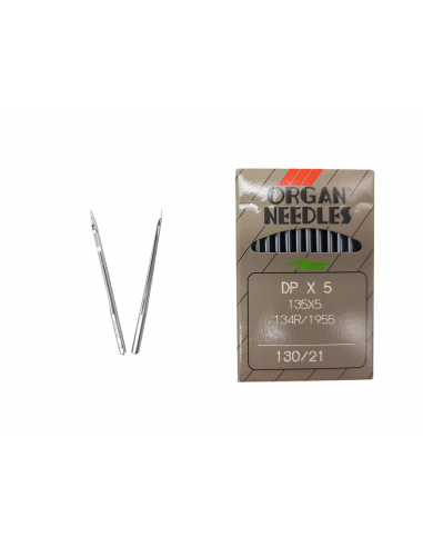 AGUJA DE MÁQUINA DE COSER 134R  130/21