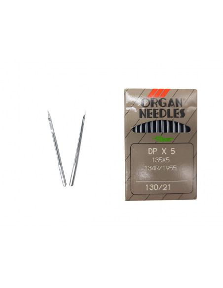 AGUJA DE MÁQUINA DE COSER 134R  130/21