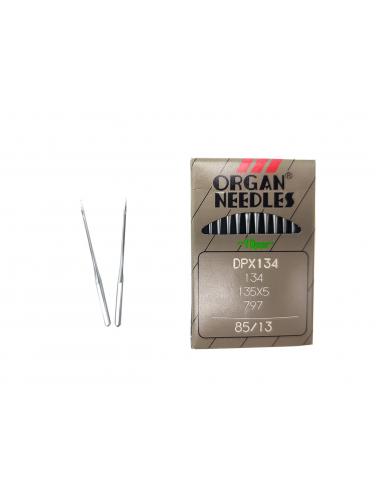 AGUJA DE MÁQUINA DE COSER 134  85/13 AGUJA DE MÁQUINA DE COSER 134  85/13