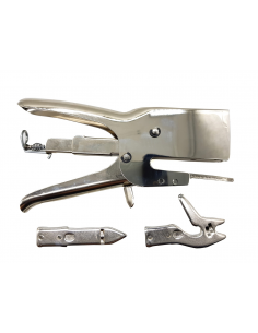 GRAPADORA MANUAL CLAVEX R-31
