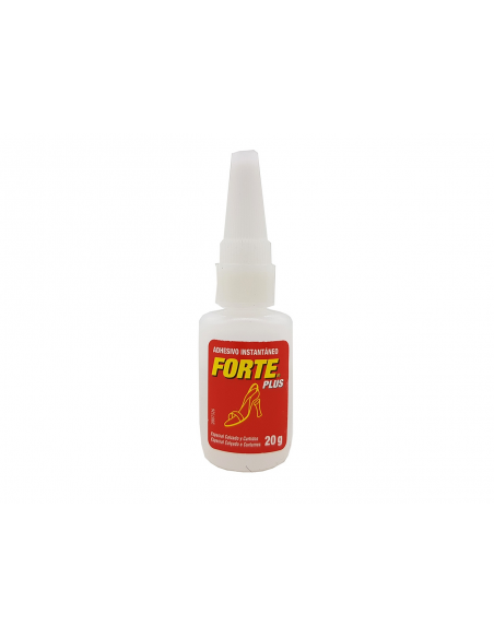 ADHESIVO FORTE PLUS CIANOCRILATO 20G
