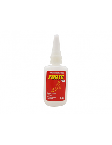ADHESIVO FORTE PLUS CIANOCRILATO 50G