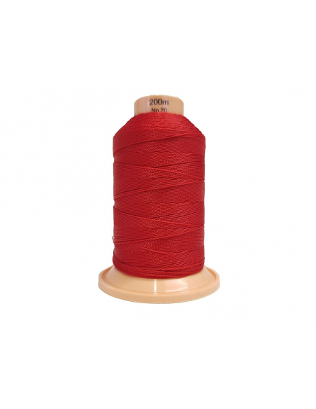 BOBINA HILO ROJO TERA 20 200 MTS. C/0156