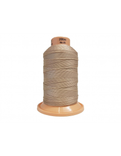 BOBINA HILO BEIG TERA 20/3 200 MTS. C/0186