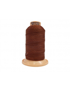 BOBINA HILO MARRON CAOBA TERA 20/3 200 MTS. C/0650