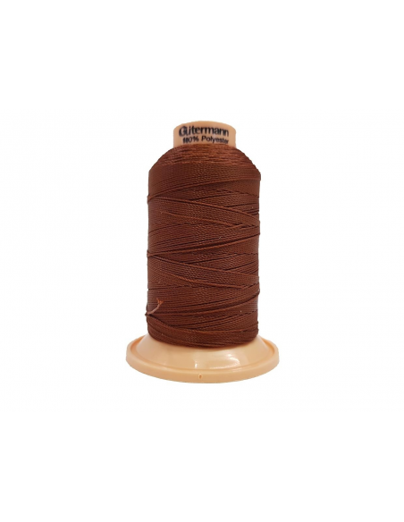 BOBINA HILO MARRÓN CAOBA TERA 20/3 200 MTS. C/0650