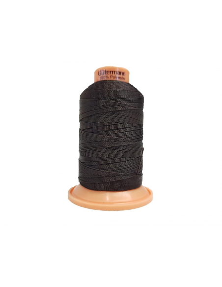 BOBINA HILO MARRÓN OSCURO TERA 20/3 200 MTS. C/0697