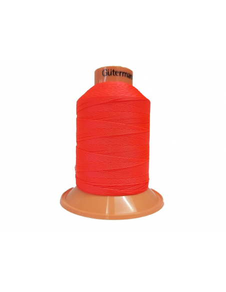 BOBINA HILO ROJO FLUOR TERA 20 600 MTS. C/3722