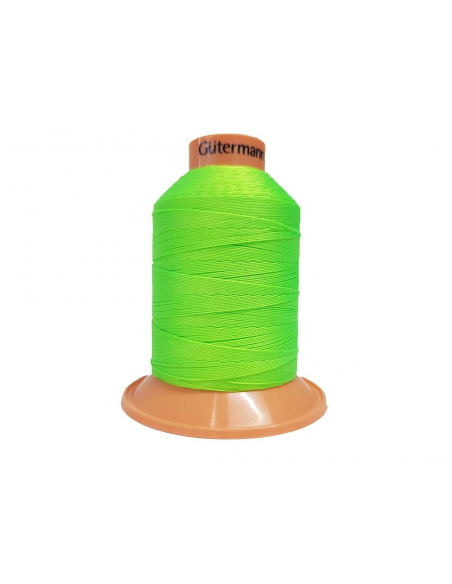 BOBINA HILO VERDE FLUOR TERA 20 600 MTS. C/3836