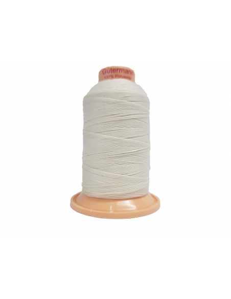 BOBINA HILO BLANCO ROTO TERA 30 300 MTS. C/0001