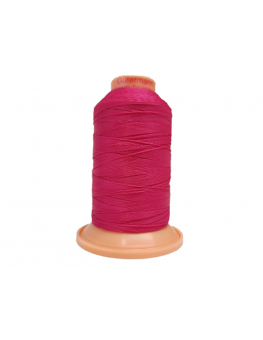 BOBINA FIO ROSA FUCSIA TERA 30/3 300 MTS. C/0382