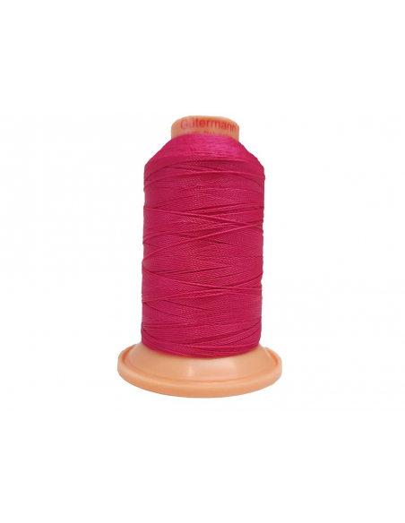 BOBINA HILO ROSA FUCSIA TERA 30/3 300 MTS. C/0382