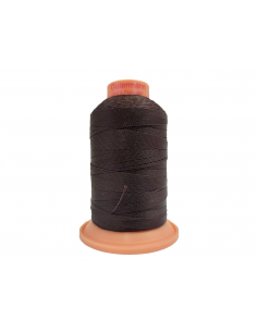 BOBINA FIO MARROM ESCURO TERA 30 300 MTS. C/0697