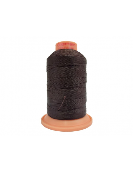 BOBINA FIO MARROM ESCURO TERA 30 300 MTS. C/0697