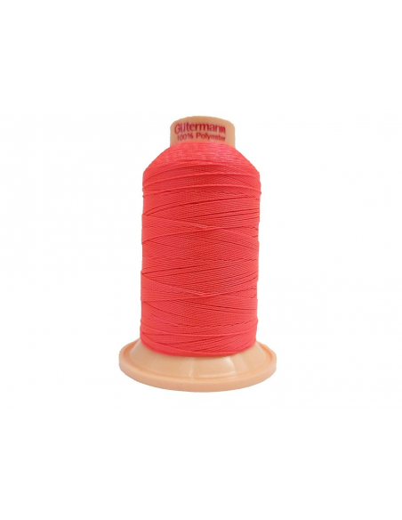 BOBINA HILO ROJO FLUOR TERA 30 300 MTS. C/3722