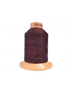BOBINA FIO MARROM ESCURO TERA 30 900 MTS. C/0175
