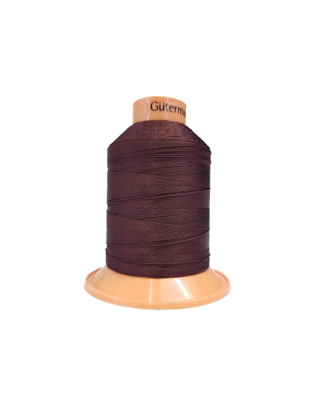 BOBINA HILO MARRÓN OSCURO TERA 30 900 MTS. C/0175