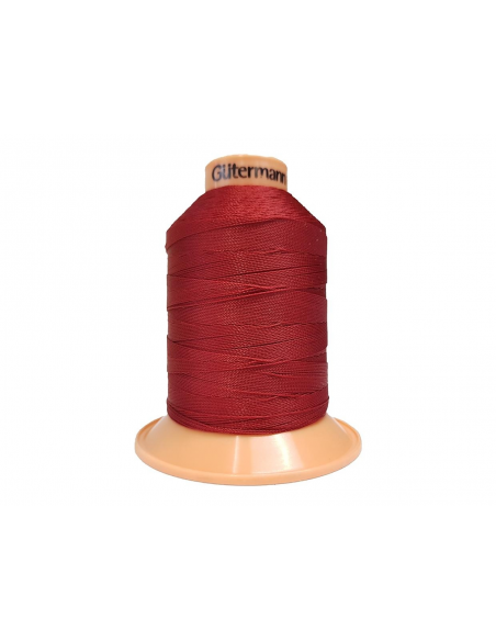 BOBINA HILO ROJO TERA 30/3 900 MTS. C/0367