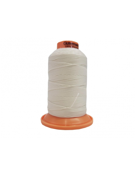 BOBINA HILO BLANCO ROTO TERA 40 400 MTS. C/0001