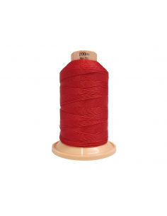 BOBINA FIO VERMELHO TERA 40 400 MTS. C/0156
