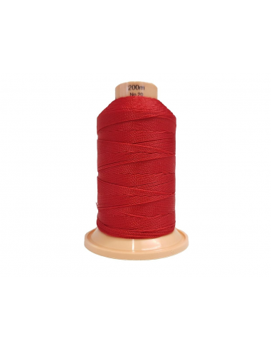 BOBINA FIO VERMELHO TERA 40 400 MTS. C/0156