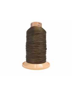 BOBINA FIO MARROM TERA 40 400 MTS. C/0181