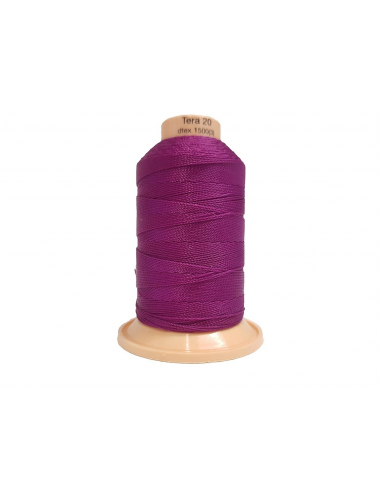 BOBINA FIO ROXO VIOLETA TERA 40 400 MTS. C/0247