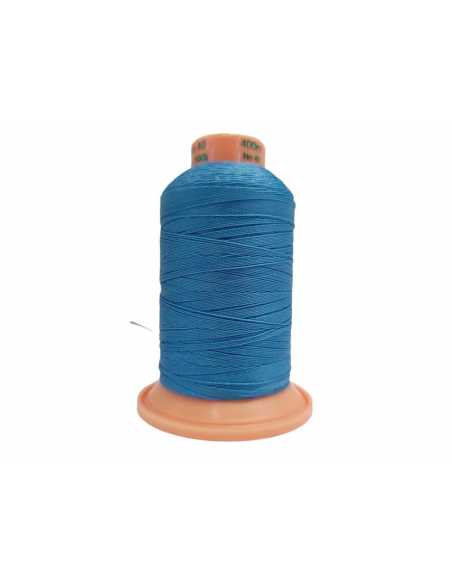 BOBINA FIO AZUL TERA 40 400 MTS. C/0278