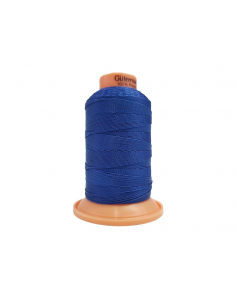 BOBINA FIO AZUL ESCURO TERA 40 400 MTS. C/0312