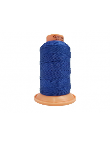 BOBINA FIO AZUL ESCURO TERA 40 400 MTS. C/0312
