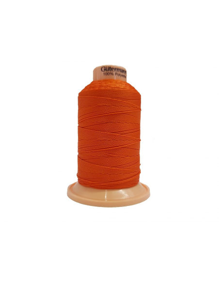 BOBINA HILO NARANJA TERA 40 400 MTS. C/0351